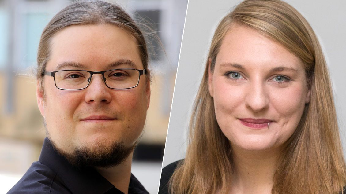 Norbert Müller, Isabelle Vandre