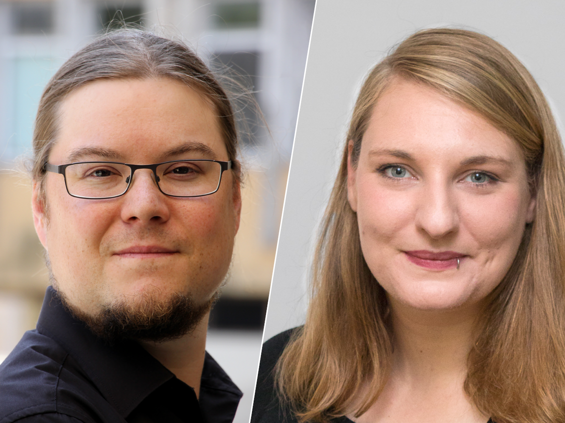 Norbert Müller, Isabelle Vandre