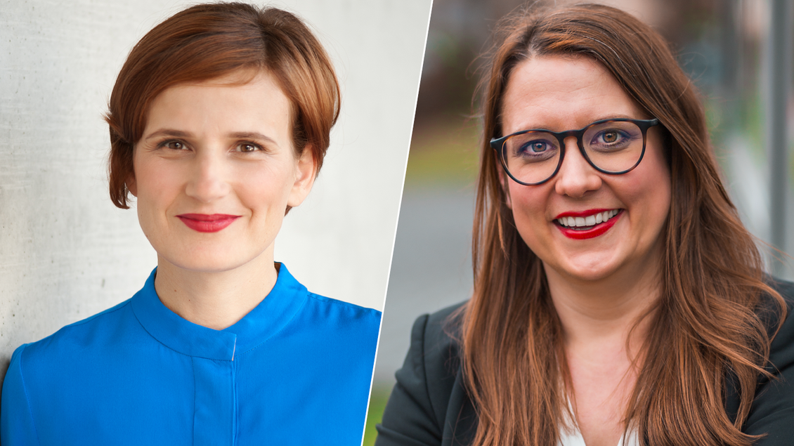 Katja Kipping, Anja Mayer