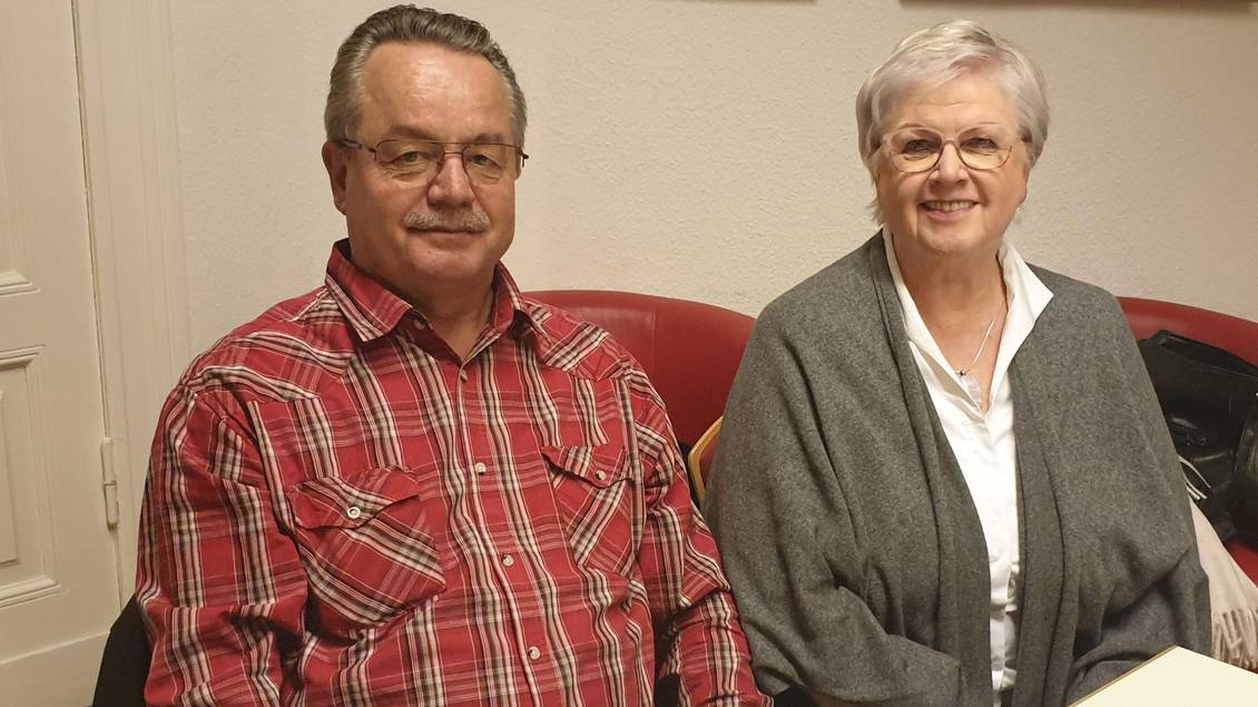 Wolfgang Ackermann und Birgit Müller