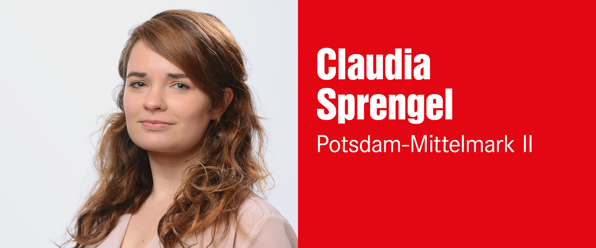 Claudia Sprengel, Wahlkreis 18 – Potsdam-Mittelmark II