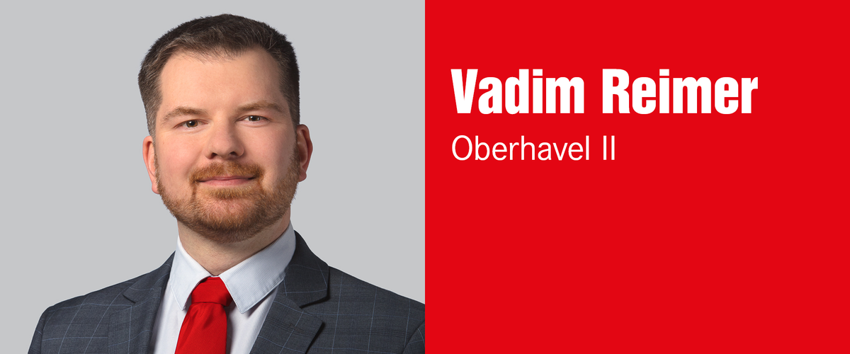 Vadim Reimer, Wahlkreis 8 – Oberhavel II