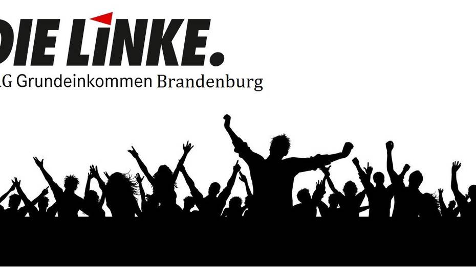 Logo der LAG Grundeinkommen Brandenburg