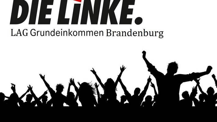 Logo der LAG Grundeinkommen Brandenburg
