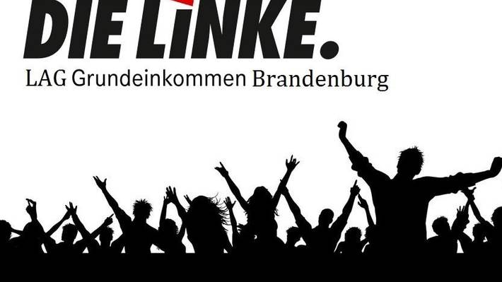 Logo der LAG Grundeinkommen Brandenburg