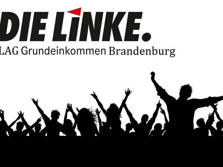 Logo der LAG Grundeinkommen Brandenburg