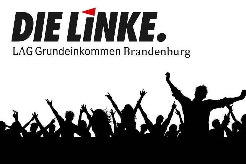 Logo der LAG Grundeinkommen Brandenburg