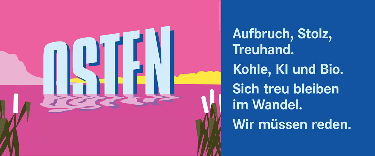 Großfläche zum Thema Osten
