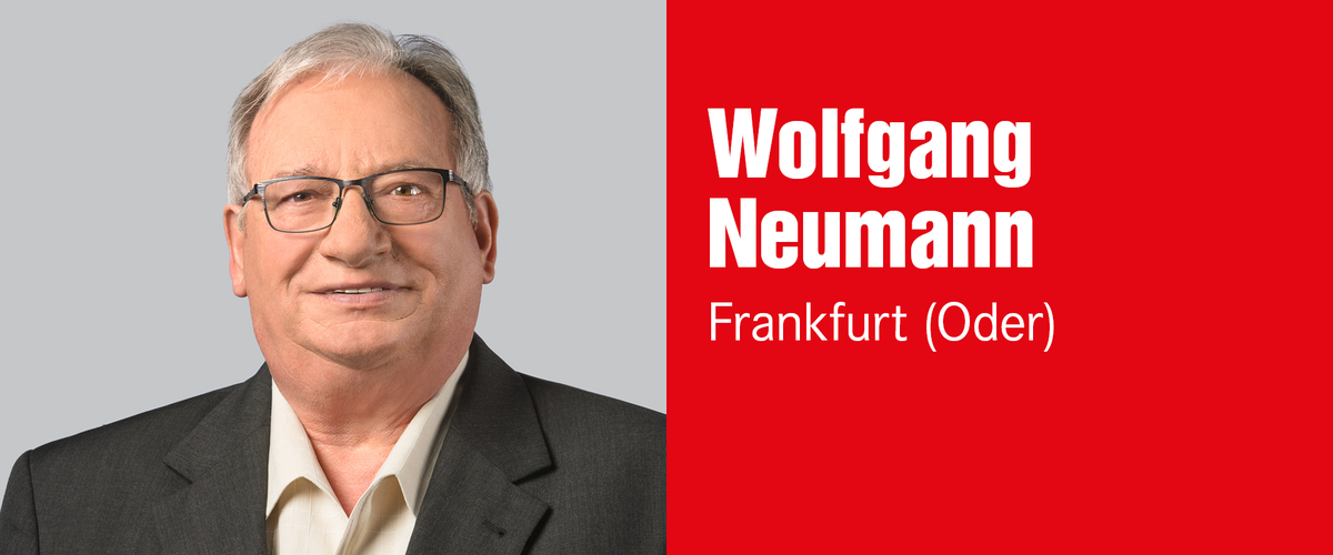 Wolfgang Neumann, Wahlkreis 35 – Frankfurt (Oder)