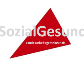Logo der LAG SozialGesund aus dem Jahr 2016