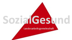Logo der LAG SozialGesund aus dem Jahr 2016