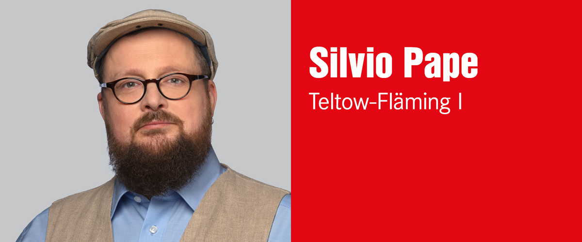 Silvio Pape, Wahlkreis 23 – Teltow-Fläming I