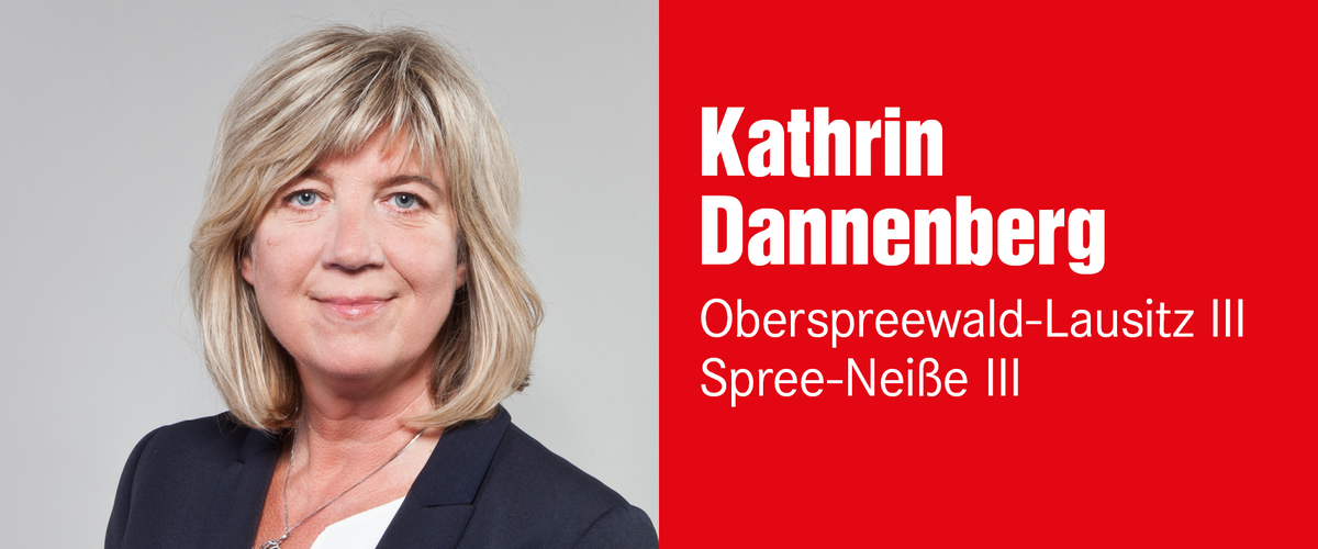 Kathrin Dannenberg, Wahlkreis 40 – Oberspreewald-Lausitz III/Spree-Neiße III