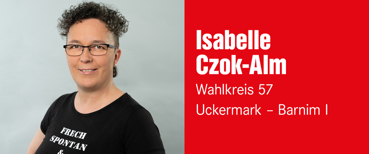 Isabelle Czok-Alm – Wahlkreis 57
