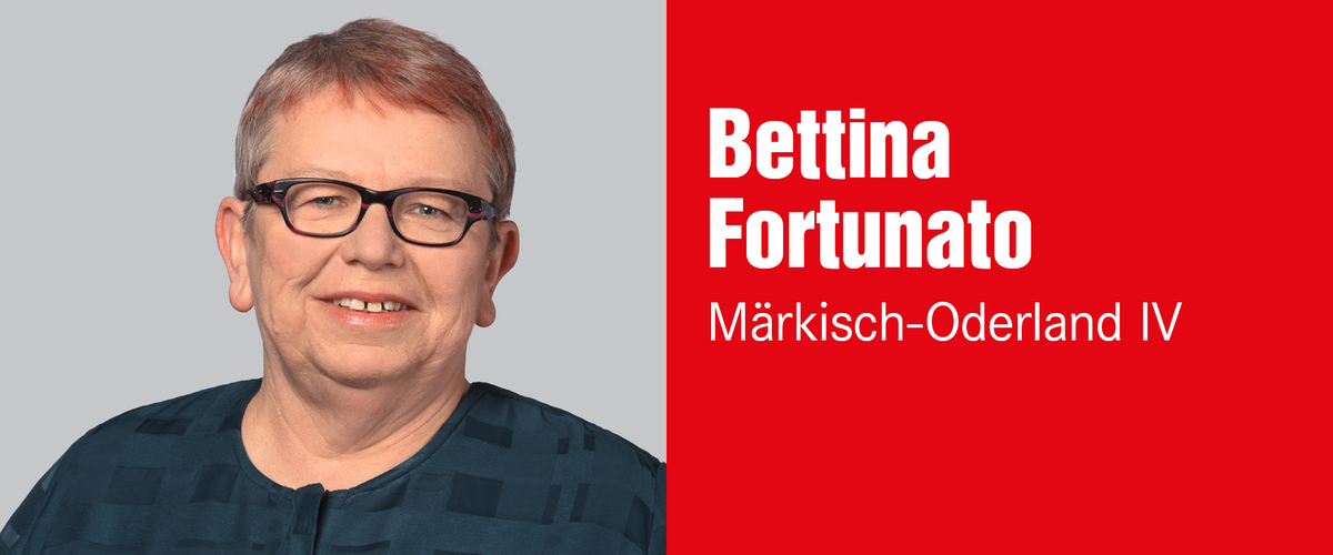 Bettina Fortunato, Wahlkreis 34 – Märkisch-Oderland IV