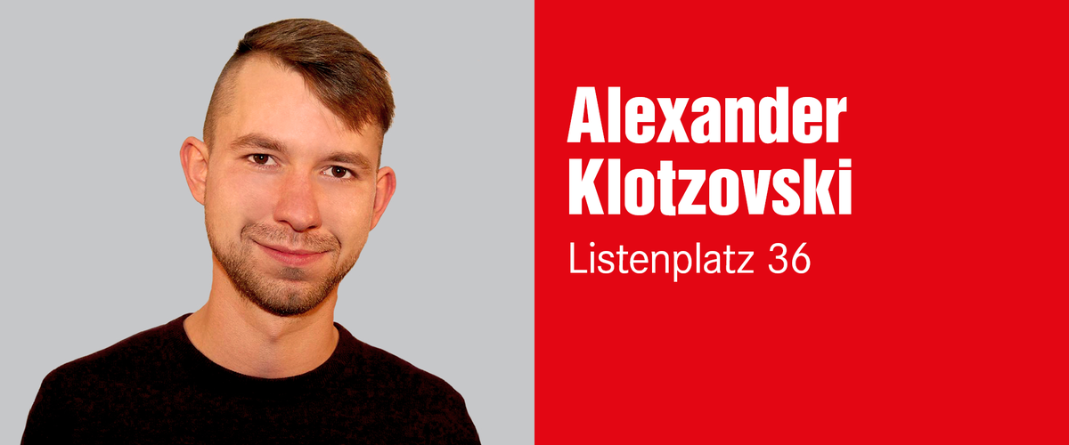 Alexander Klotzovski, Listenplatz 36