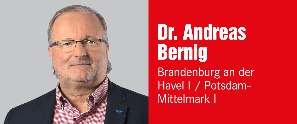 Dr. Andreas Bernig, Wahlkreis 16 – Brandenburg an der Havel I/Potsdam-Mittelmark I