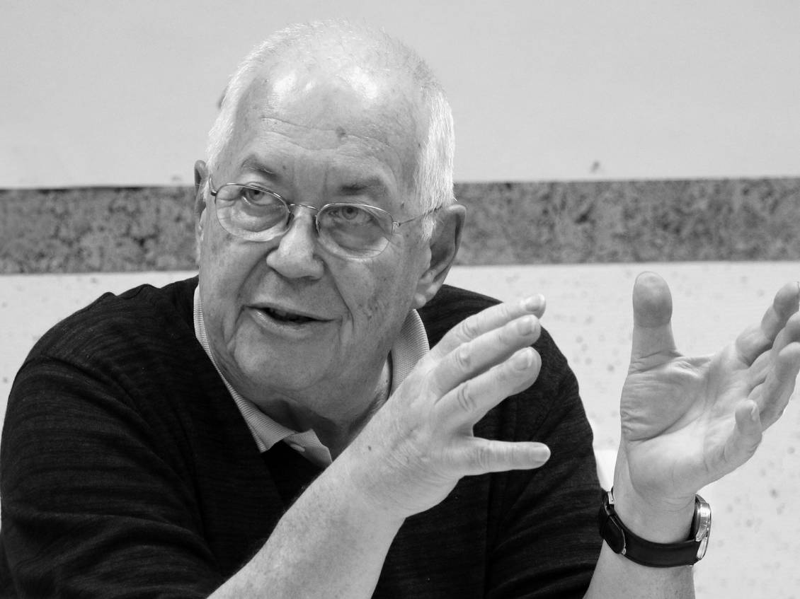 Schwarz-weiß-Foto von Klaus-Dieter Heise