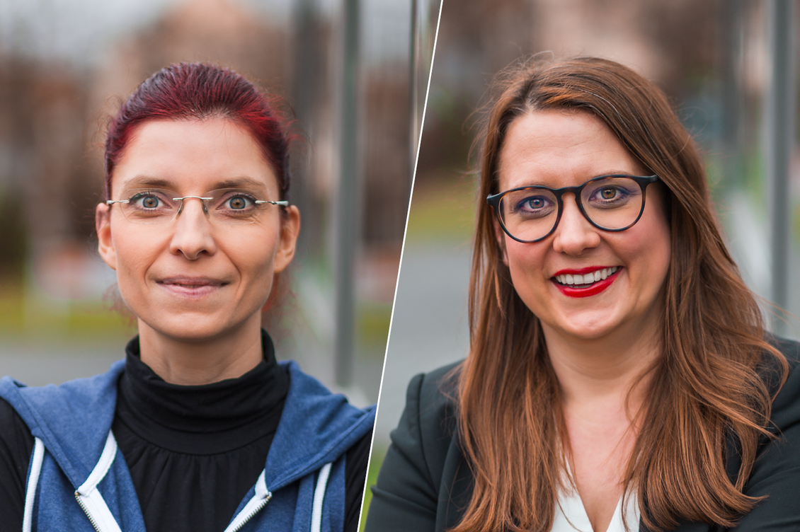 Diana Golze, Anja Mayer