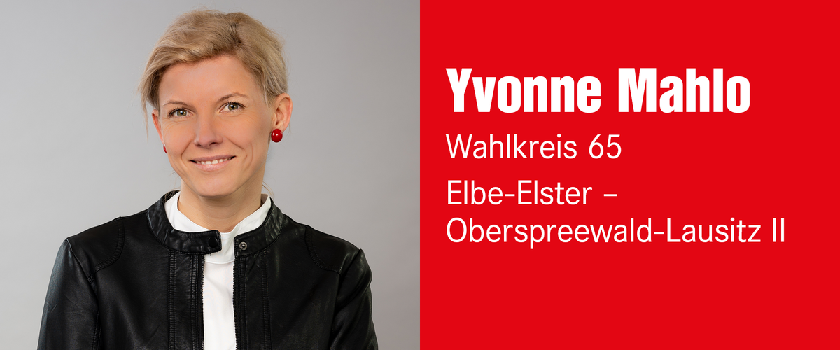 Yvonne Mahlo – Wahlkreis 65