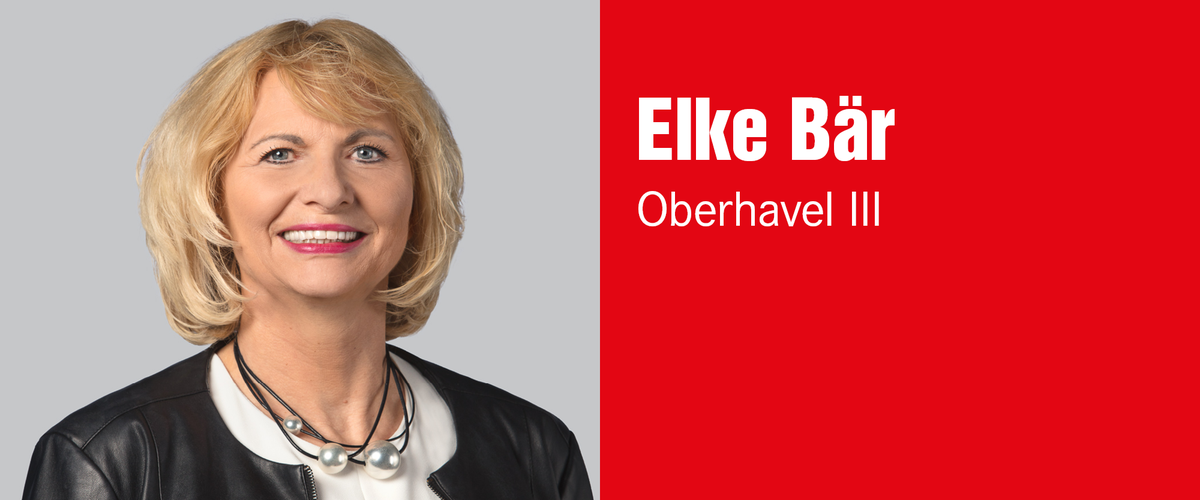 Elke Bär, Wahlkreis 9 – Oberhavel III