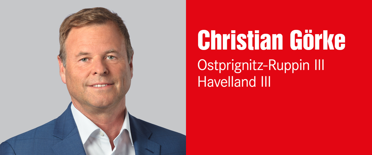 Christian Görke, Wahlkreis 4 – Ostprignitz-Ruppin III/Havelland III