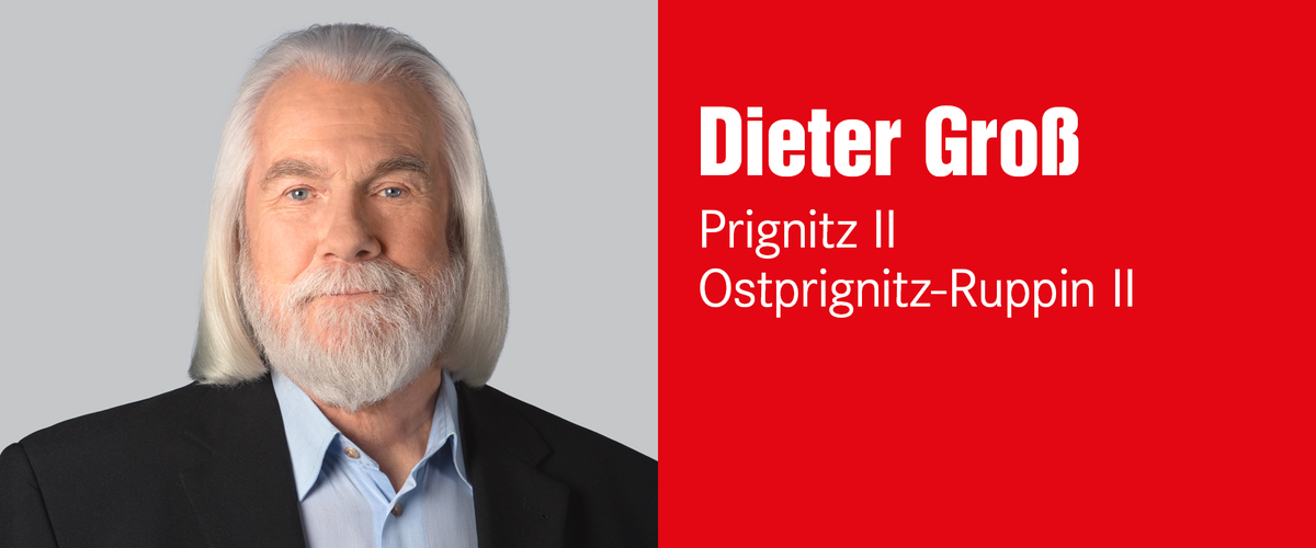 Dieter Groß, Wahlkreis 2 – Prignitz II/Ostprignitz-Ruppin II