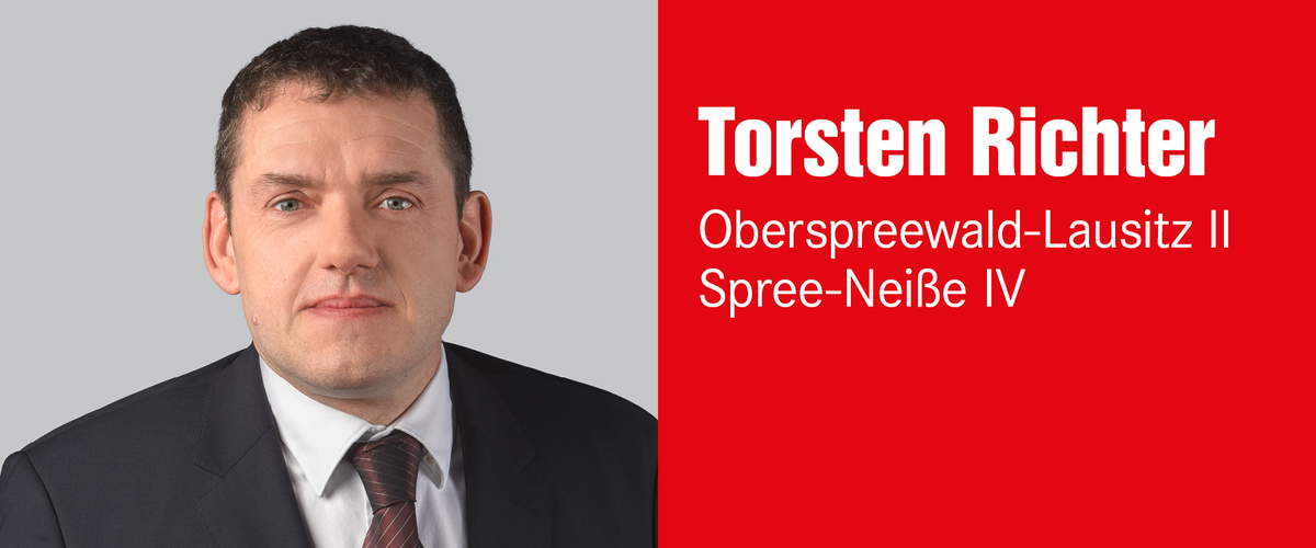 Torsten Richter, Wahlkreis 39 – Oberspreewald-Lausitz II/Spree-Neiße IV