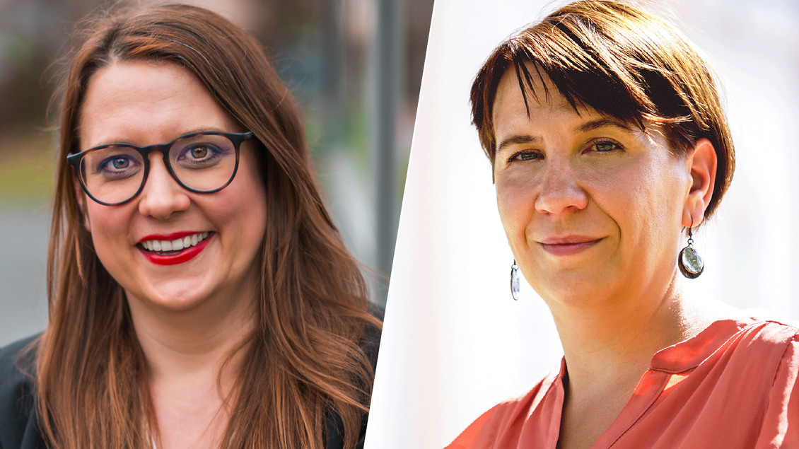 Anja Mayer, Katharina Slanina