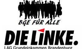 Grafik: BGE für alle - LAG Grundeinkommen DIE LINKE. Brandenburg