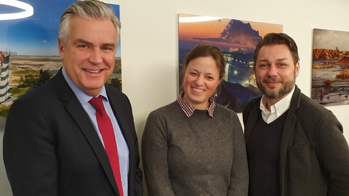 Klaus Freytag, Baukje Dobberstein und Ringo Jünigk
