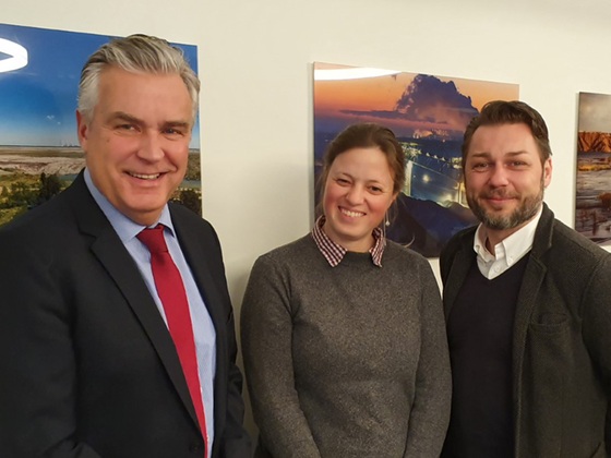 Klaus Freytag, Baukje Dobberstein und Ringo Jünigk