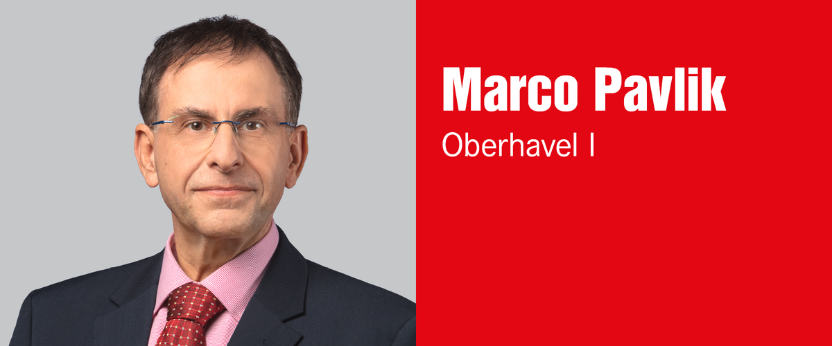 Marco Pavlik, Wahlkreis 7 – Oberhavel I