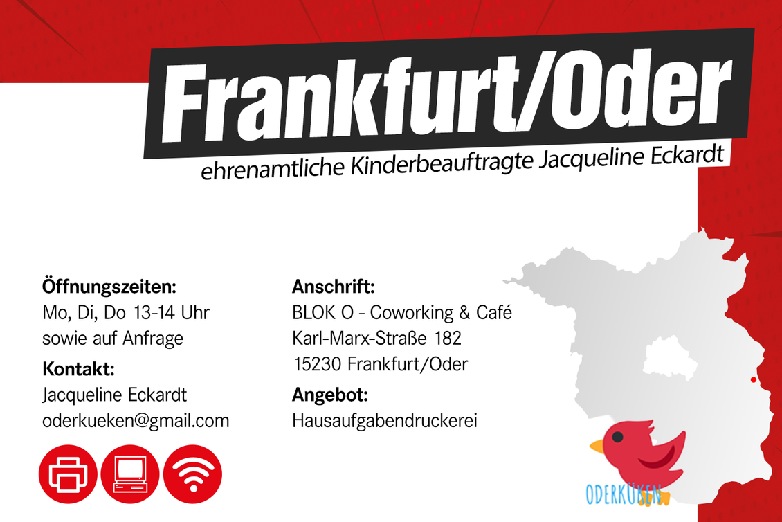 Kontaktdaten Blok O in Frankfurt (Oder)