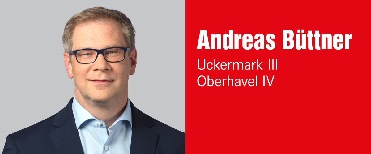 Andreas Büttner, Wahlkreis 10 – Uckermark III/Oberhavel IV