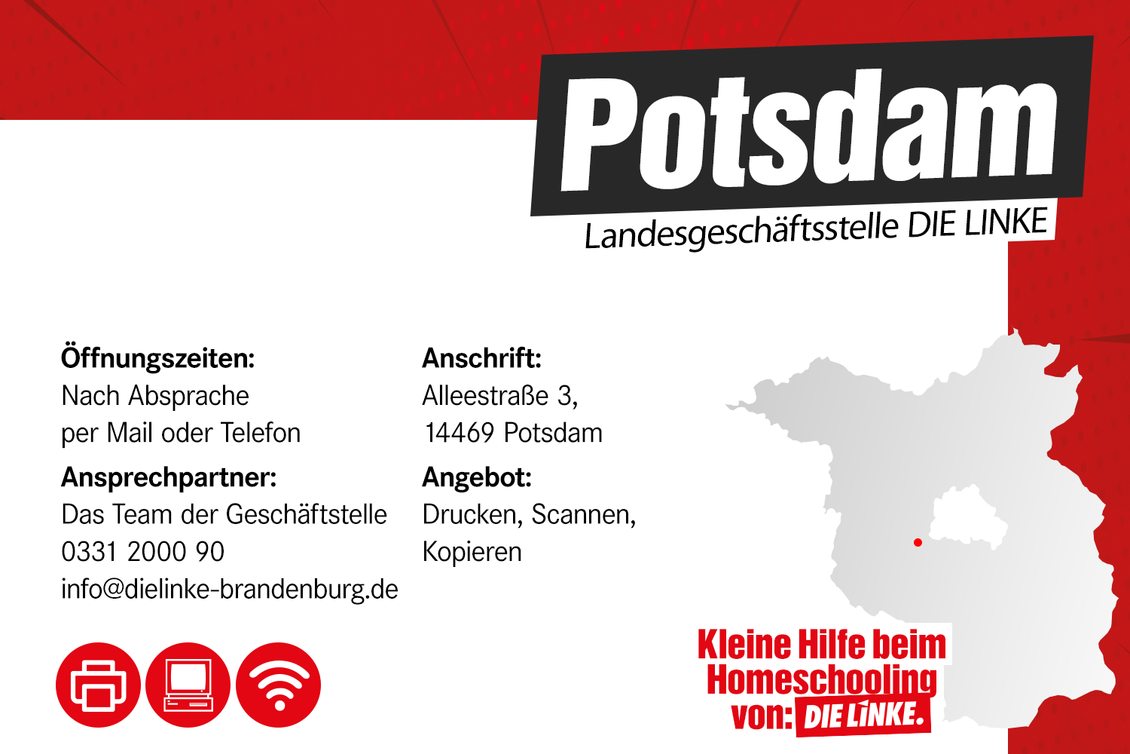Kontaktdaten Lothar-Bisky-Haus in Potsdam