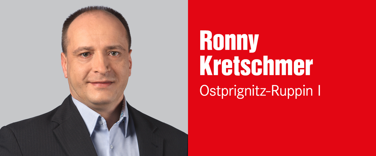 Ronny Kretschmer, Wahlkreis 3 – Ostprignitz-Ruppin I