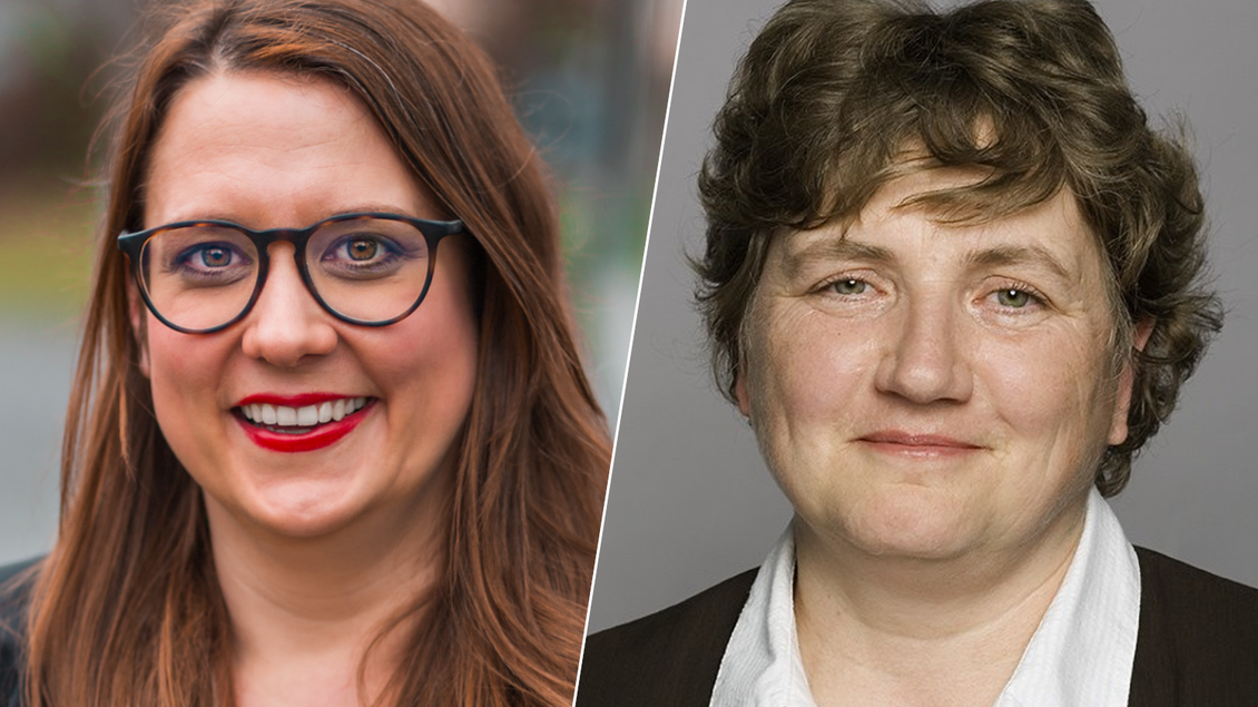 Anja Mayer, Kirsten Tackmann