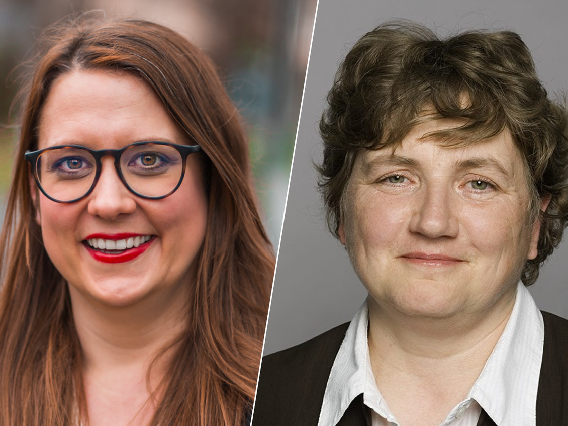 Anja Mayer, Kirsten Tackmann