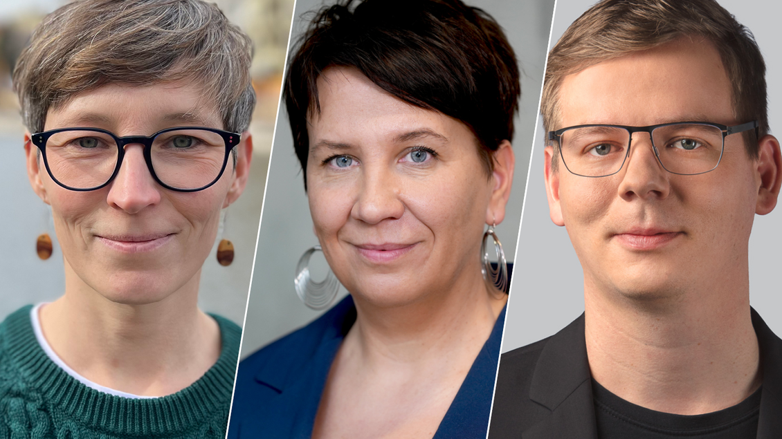 Frederike-Sophie Gronde-Brunner, Katharina Slanina, Sebastian Walter