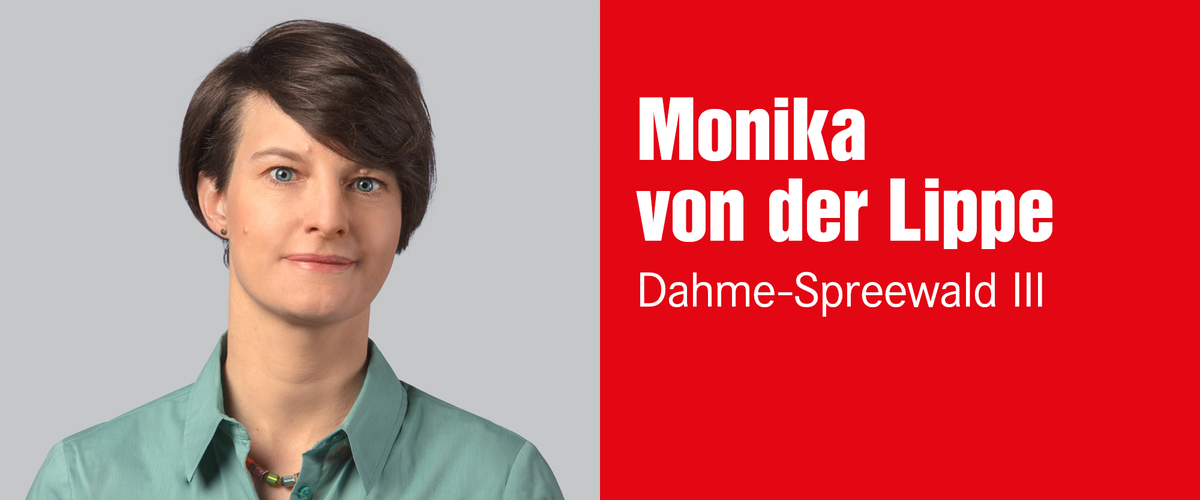 Monika von der Lippe, Wahlkreis 28 – Dahme-Spreewald III