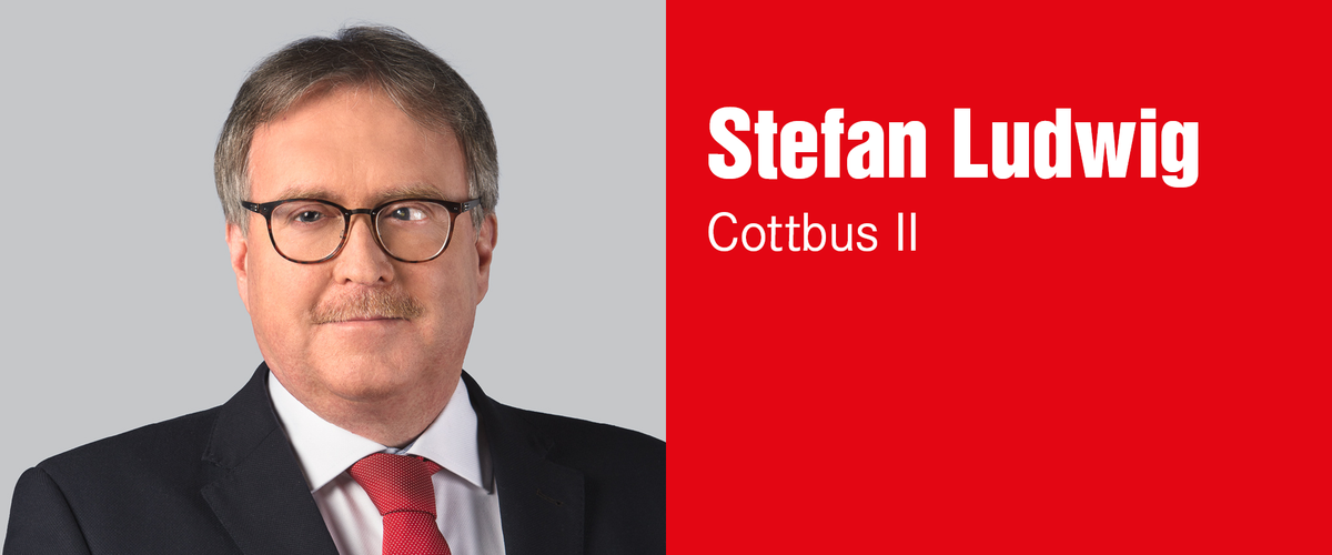 Stefan Ludwig, Wahlkreis 44 – Cottbus II