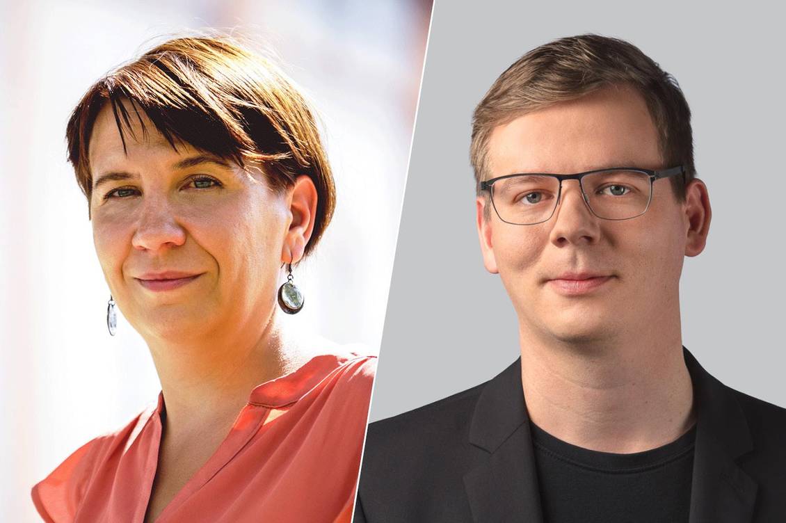 Katharina Slanina, Sebastian Walter