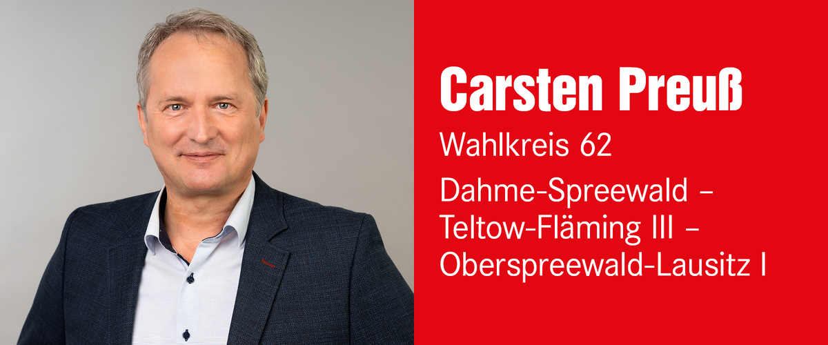 Carsten Preuß – Wahlkreis 62