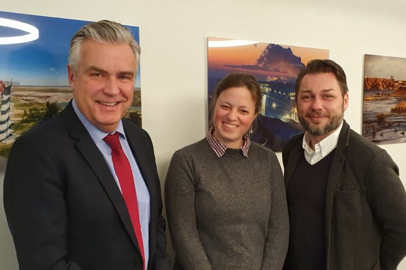 Klaus Freytag, Baukje Dobberstein und Ringo Jünigk